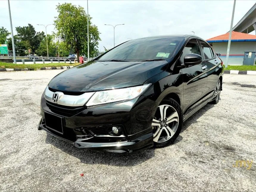 2016 Honda City V Sedan