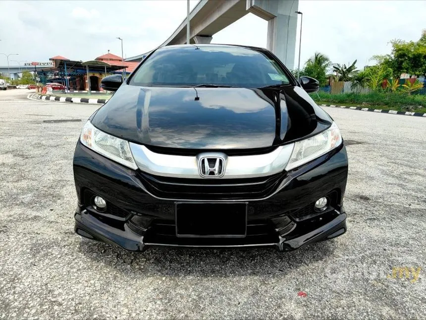 2016 Honda City V Sedan
