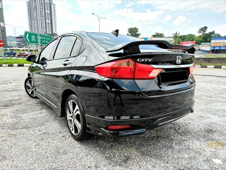 2016 Honda City V Sedan