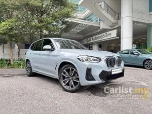 2023 BMW X3 2.0 xDrive30i M Sport SUV