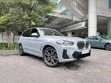 2023 BMW X3 2.0 xDrive30i M Sport SUV - 28K KM MILEAGE FULL SERVICE RECORD, FREE SERVICE + WARRANTY TILL SEPT 2028