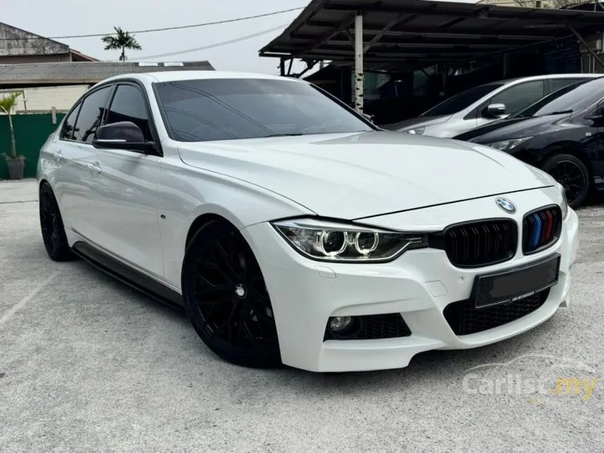 2014 BMW 320d M Sport Sedan