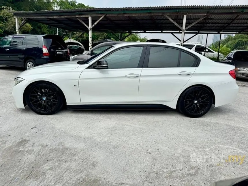 2014 BMW 320d M Sport Sedan