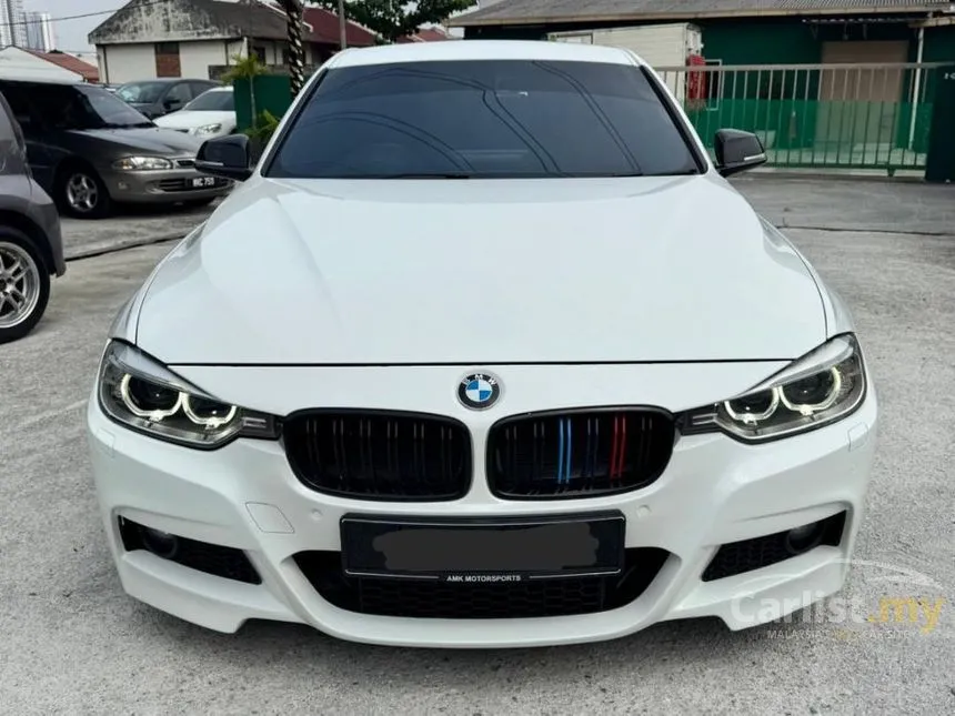 2014 BMW 320d M Sport Sedan