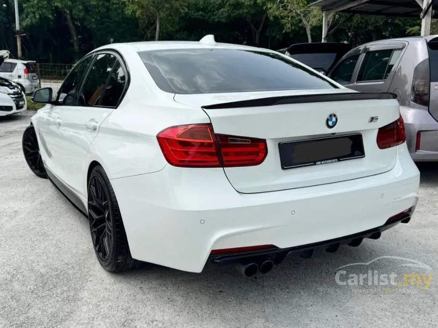 2014 BMW 320d M Sport Sedan