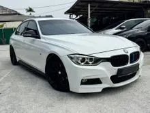 2014 BMW 320d 2.0 M Sport Sedan F30 DIESEL / 5 YEARS WARRANTY / SPORT RIMS / ANDROID