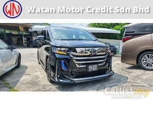 2023 Toyota Vellfire 2.4 Z Premier MPV MODELLISTA BODYKIT NO HIDDEN CHARGES
