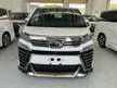 Recon 2019 Toyota Vellfire 2.5 Z 4CAM , SUNDROOF , ANDROID , LIKE NEW..UNREG.. - Cars for sale