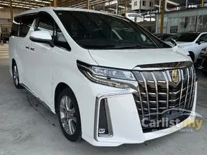 2021 Toyota Alphard 2.5 S Type Gold MPV