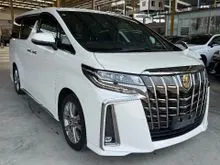 2021 Toyota Alphard 2.5 S Type Gold MPV(Unregistered)