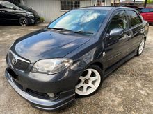 2007 Toyota Vios 1.5 G SPEC (BLACK INTERIOR DUAL AIRBAGS)