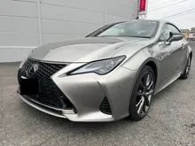 2022 Lexus RC300h 2.5 F Sport, Exclusive Leather Sport Seats, Safety System Plus, Clearance Sonar, BSM, Rearview Camera, Full-Seg TV, INCOMING STOCK