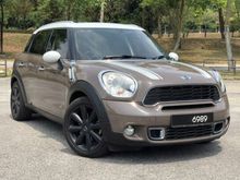 2012 MINI Countryman 1.6 Cooper S ALL4 LOW MILE 56K ONE OWNER