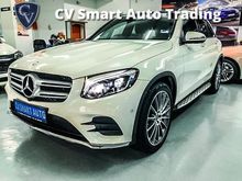 2017 Mercedes-Benz GLC250 2.0 4MATIC AMG SUV X253 SKD unit Under WARRANTY tiptop LOW mileage used