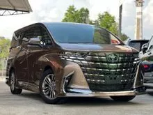 2025 Toyota Alphard 2.5 Z GOLD MODELLISTA MPV