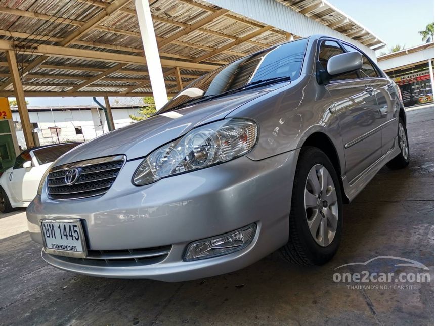 Altis 2004 Toyota Corolla Altis 2004 E 1.6 in กรุงเทพและปริมณฑล Automatic Sedan สี ...