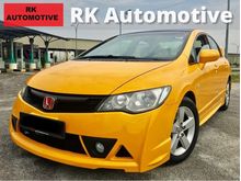 HONDA CIVIC 1.8 MUGEN RR (A) FULL SPEC TIP-TOP CONDITION 2009 NO GST