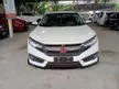 Used 2016 Honda Civic 1.5 TC VTEC Premium (A)ORIGINAL mileage.FSR HONDA..BODYKIT MODULO - Cars for sale