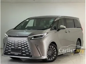 2025 Lexus LM 500h 2.4 4 Seater MPV