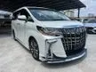 Recon 2021 Toyota Alphard 2.5 G S C Package MPV JBL SPEAKER DIM BSM 360 CAMERA
