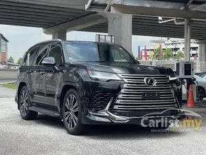 2024 Lexus LX 600 3.4 F Sport SUV
