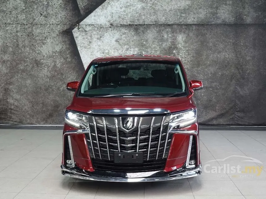 2022 Toyota Alphard G S C Package MPV