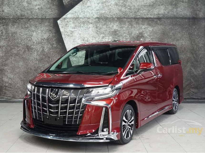 2022 Toyota Alphard G S C Package MPV