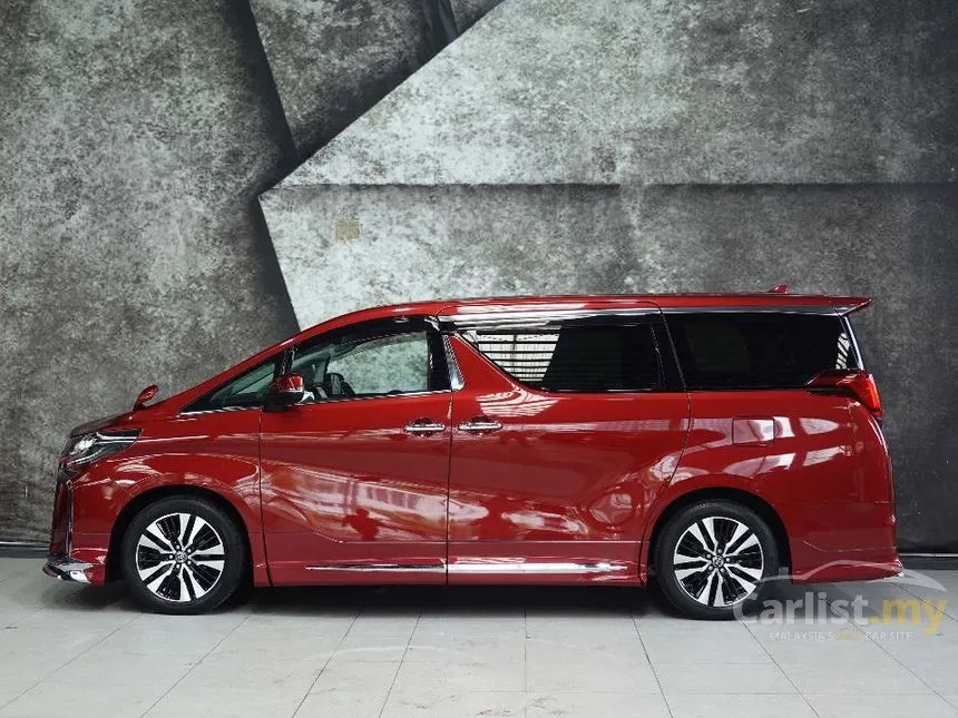 2022 Toyota Alphard G S C Package MPV
