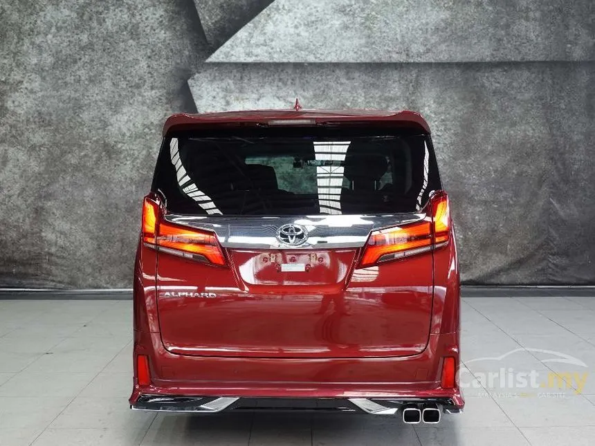 2022 Toyota Alphard G S C Package MPV
