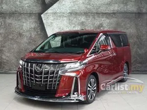 2022 Toyota Alphard 2.5 G S C Package MPV