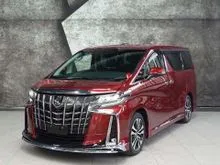 SPECIAL DEALS 2022 TOYOTA ALPHARD 2.5 SC PACKAGE SR BODYKIT DIM RM1,962/MONTH READY STOCK UNIT FAST APPROVAL