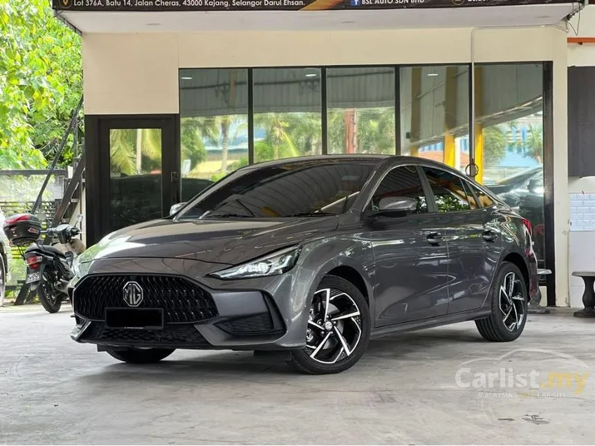 2025 MG 5 Sedan