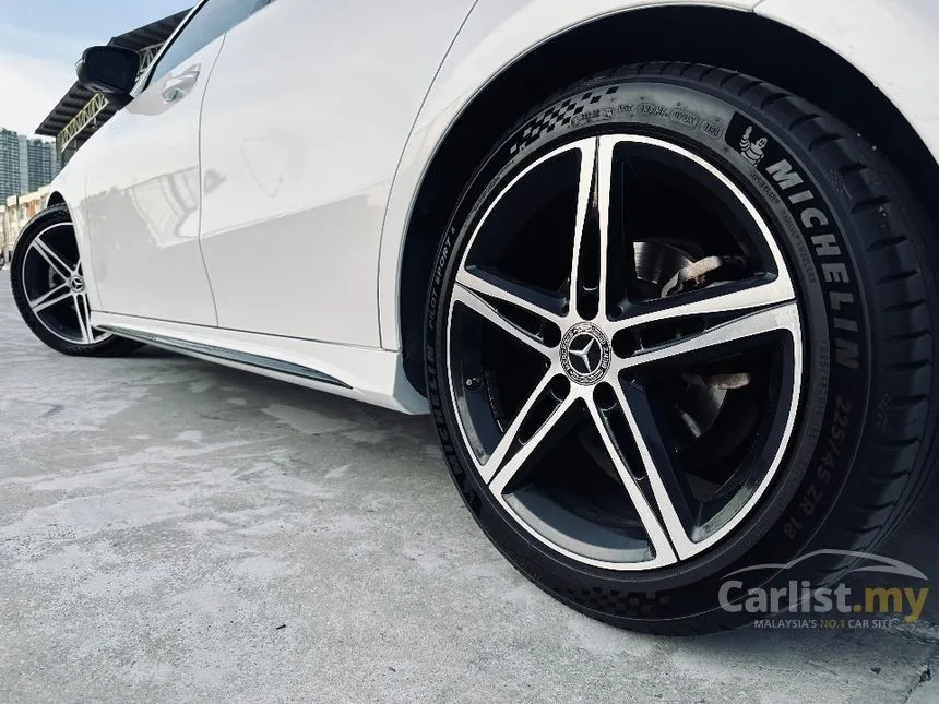 2019 Mercedes-Benz A200 AMG Line Hatchback