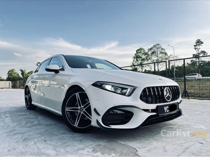 2019 Mercedes-Benz A200 AMG Line Hatchback