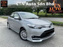 TOYOTA VIOS 1.5 G (A) FULL SPEC FULL TRD BODYKIT (AKPK LULUS)