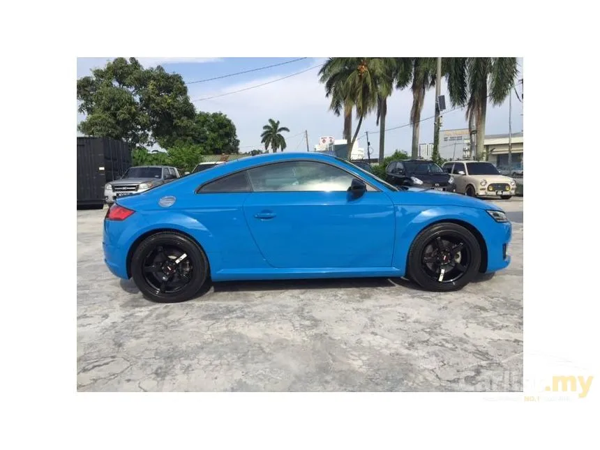 2016 Audi TT TFSI Coupe