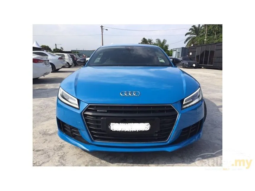 2016 Audi TT TFSI Coupe