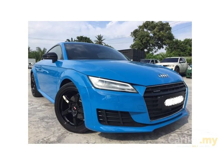 2016 Audi TT TFSI Coupe