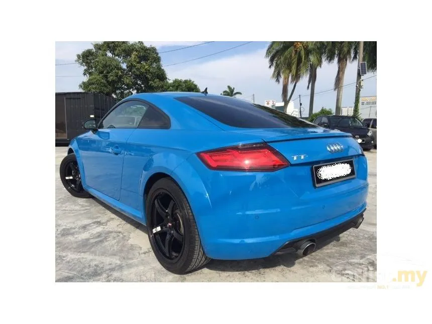2016 Audi TT TFSI Coupe