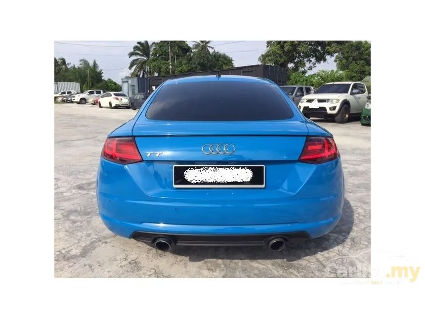 2016 Audi TT TFSI Coupe