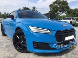 2016 Audi TT 2.0 TFSI Coupe