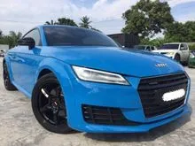 [ 2016 ] Audi TT 2.0 TFSI [A] FULL SPEC