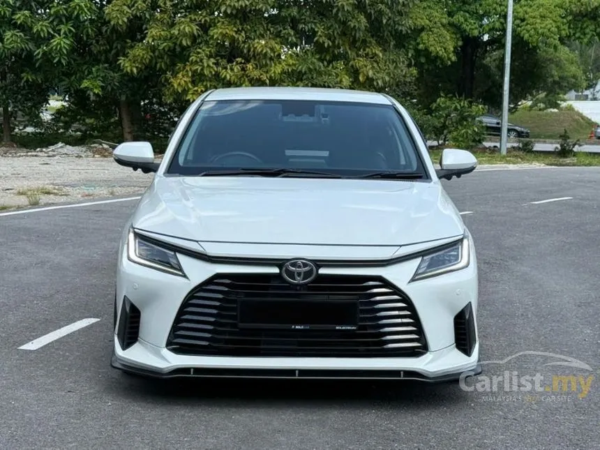 2023 Toyota Vios E Sedan