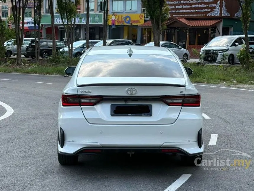 2023 Toyota Vios E Sedan