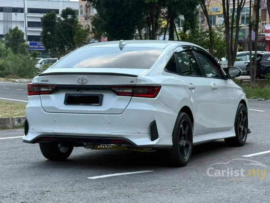 2023 Toyota Vios E Sedan