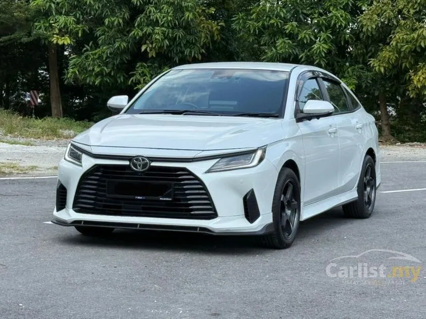 2023 Toyota Vios E Sedan