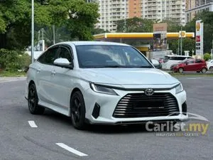 2023 Toyota Vios 1.5 E Sedan / CAN GET NEW CAR RATE / NEW CAR CONDITION