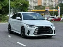 2023 Toyota Vios 1.5 E Sedan / CAN GET NEW CAR RATE / NEW CAR CONDITION