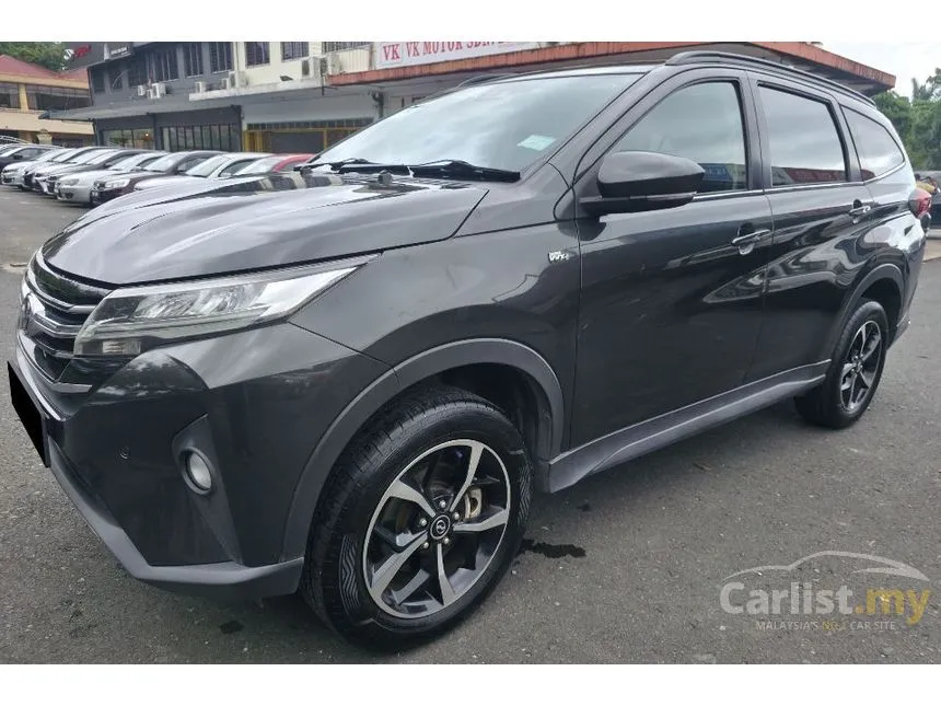 2019 Perodua Aruz AV SUV