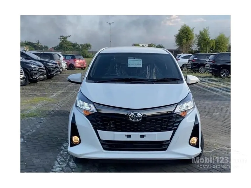 Jual Mobil Toyota Calya 2024 G 1.2 di DKI Jakarta Automatic MPV Putih Rp 179.400.000